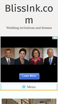Mobile Screenshot of blissink.com